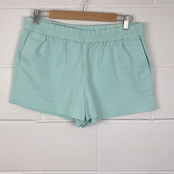 J. Crew Pants - J.Crew pull on light turquoise short